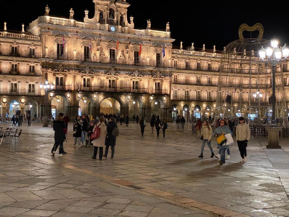 Apartamento Plaza Mayor Salamanca Con 2 Balcones A La Misma Plaza Mayor Luaran gambar