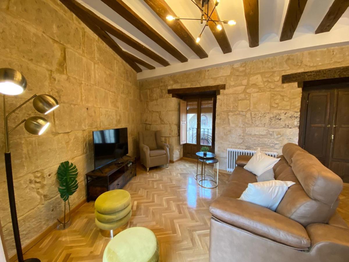 Apartamento Plaza Mayor Salamanca Con 2 Balcones A La Misma Plaza Mayor Luaran gambar