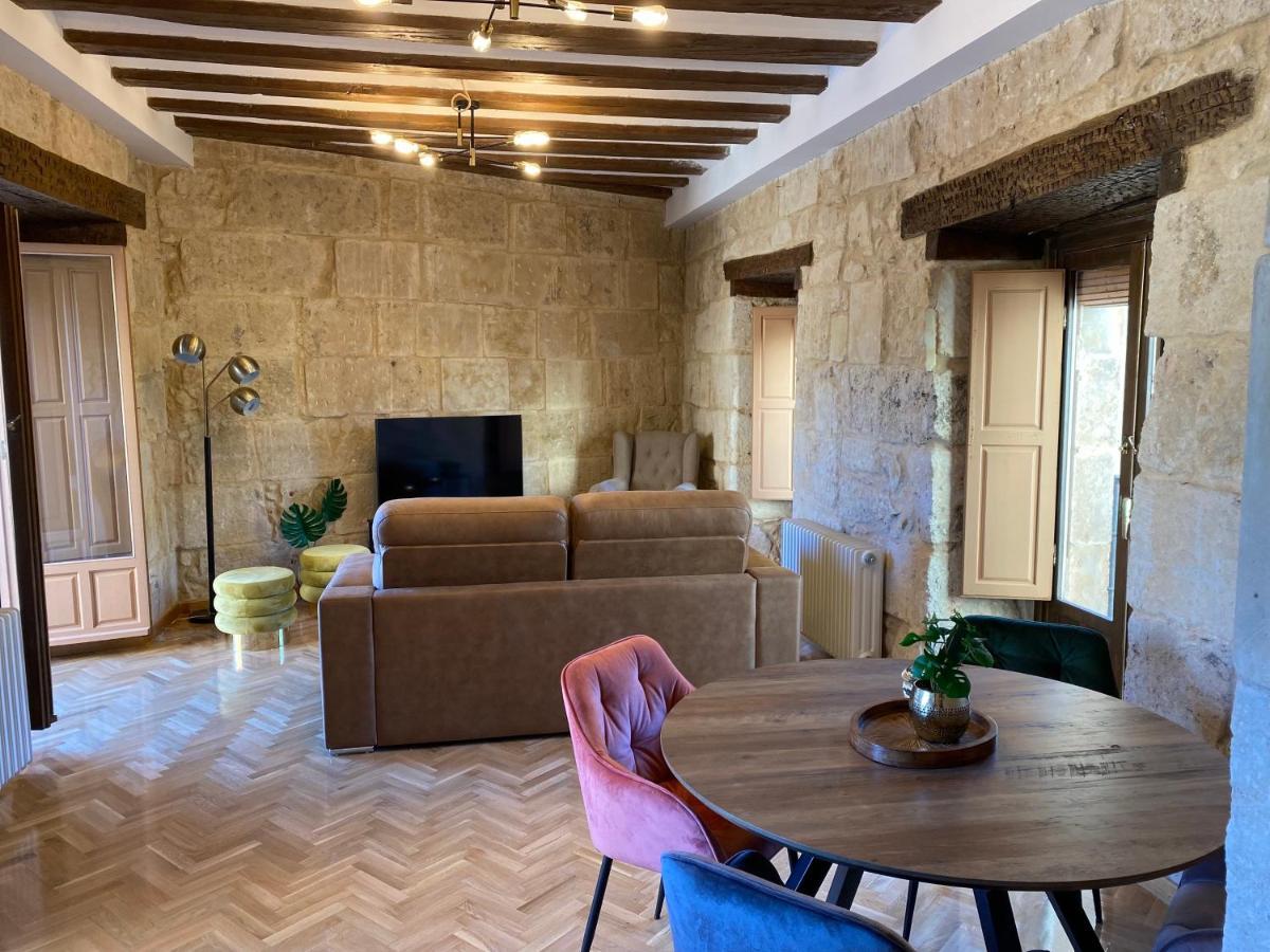 Apartamento Plaza Mayor Salamanca Con 2 Balcones A La Misma Plaza Mayor Luaran gambar