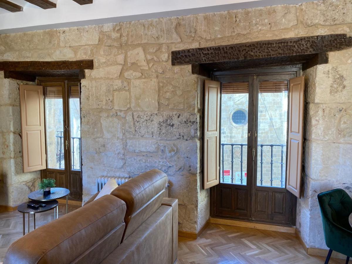 Apartamento Plaza Mayor Salamanca Con 2 Balcones A La Misma Plaza Mayor Luaran gambar